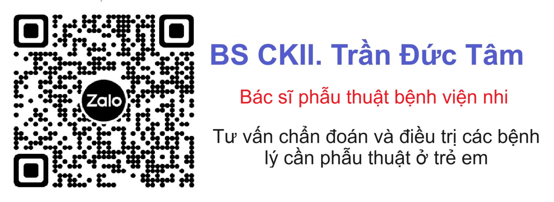 Bac si Tam benh vien nhi trung uong